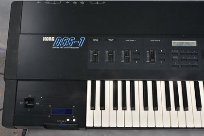 Korg-DSS-1 with HxC drive